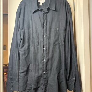 Ermenegildo Zegna Dark Gray Shirt